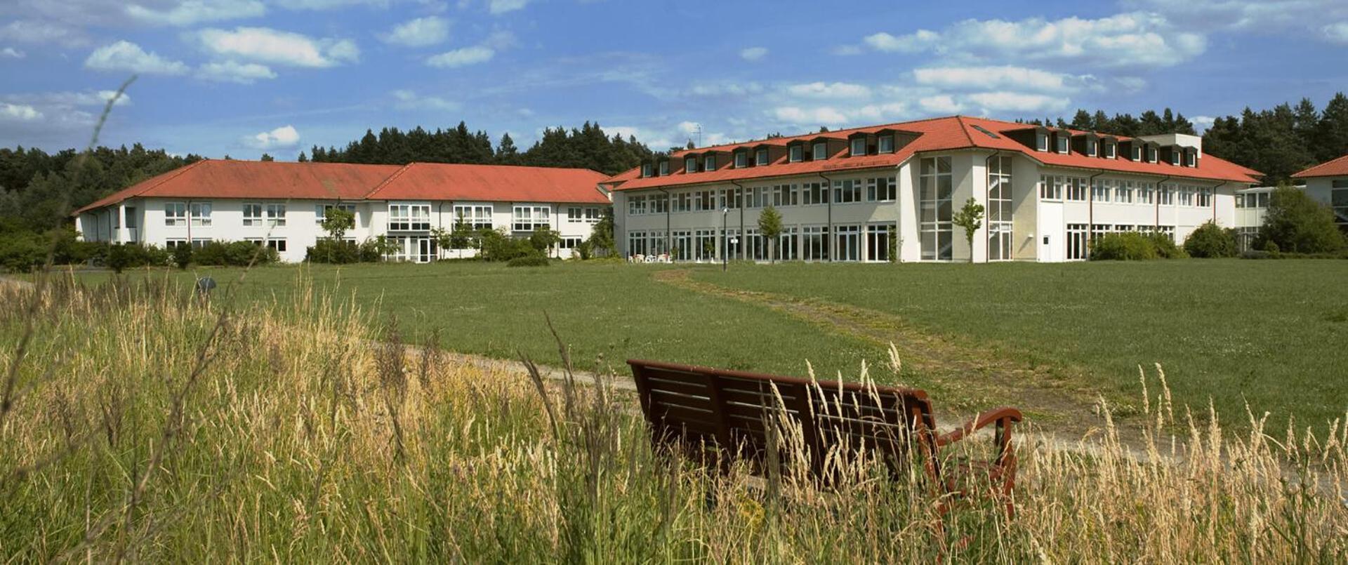 Landsitz Hotel 滕普林 外观 照片